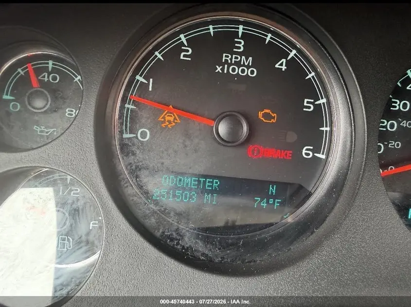 2011 CHEVROLET TAHOE LT