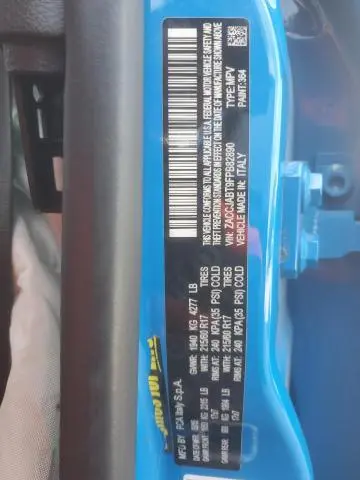 2015 JEEP RENEGADE LATITUDE  