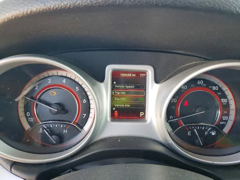 2017 DODGE JOURNEY SE  