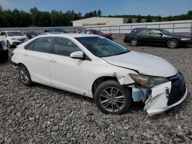 2015 TOYOTA CAMRY LE  