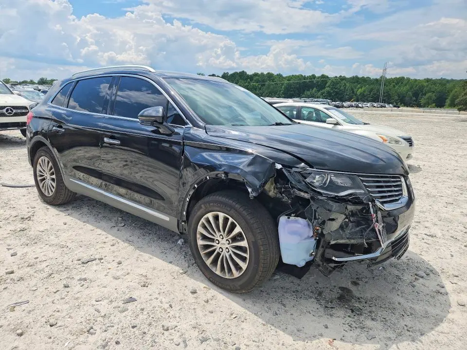 2018 LINCOLN MKX SELECT  