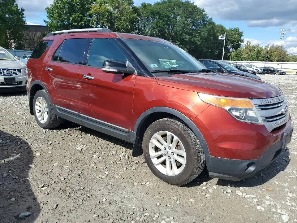 2014 FORD EXPLORER XLT  