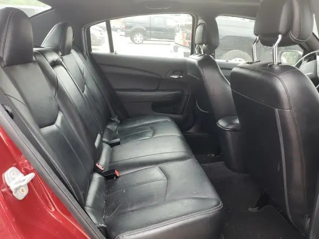2012 CHRYSLER 200 LIMITED  