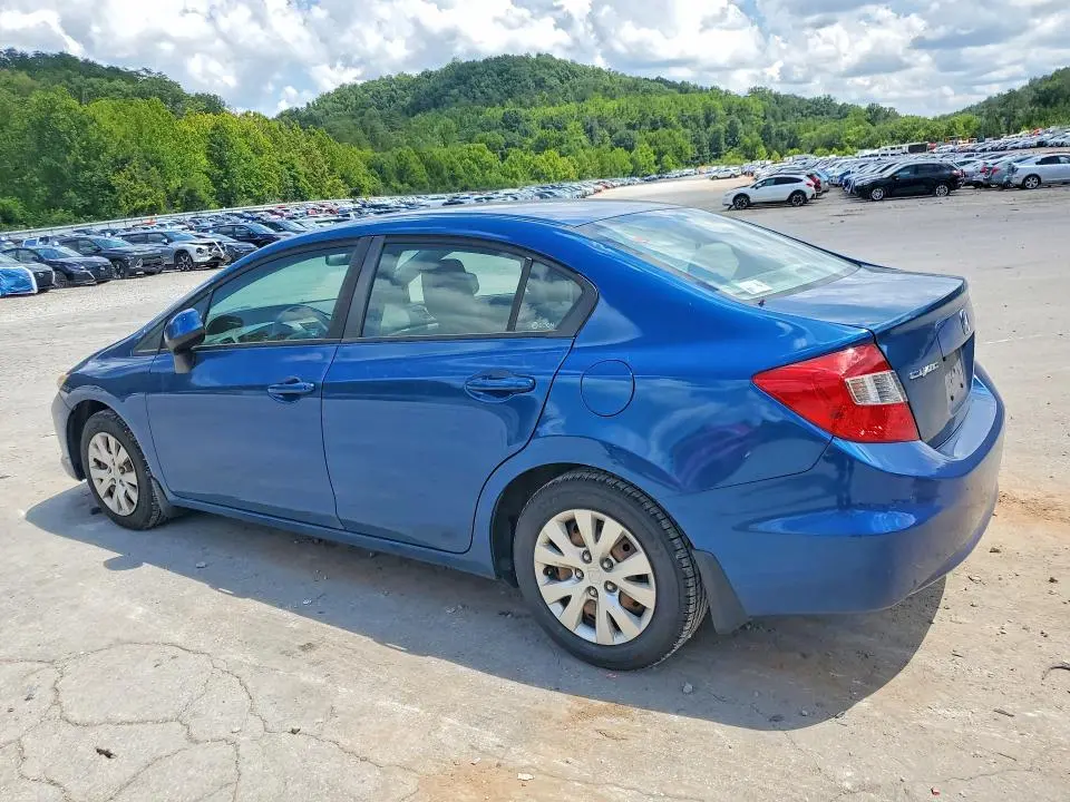 2012 HONDA CIVIC LX  