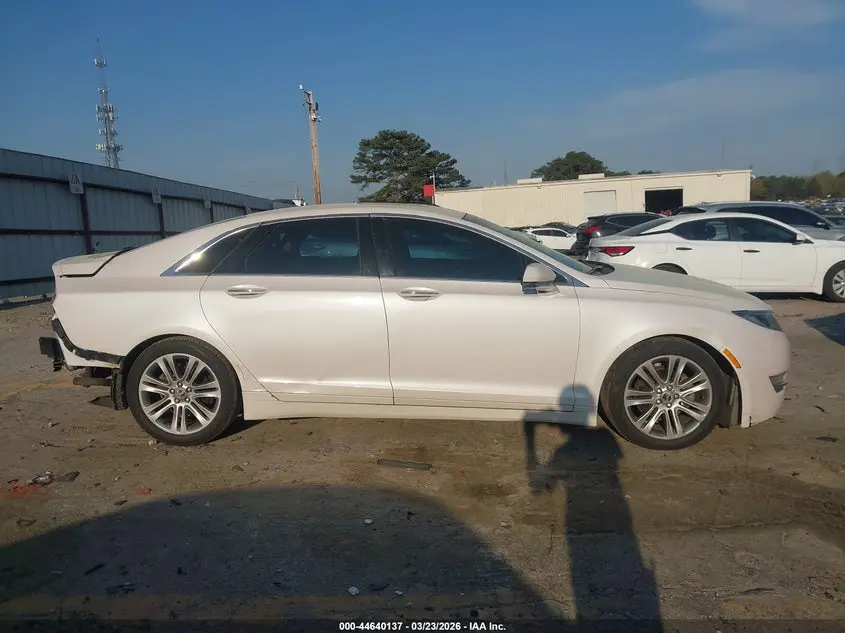 2013 LINCOLN MKZ HYBRID  