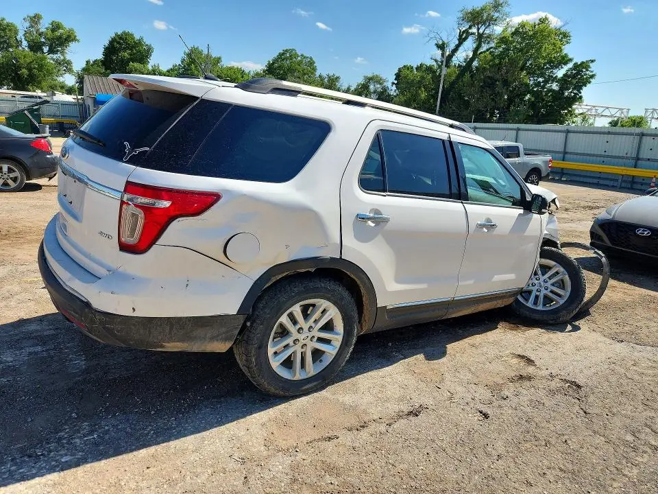 2015 FORD EXPLORER XLT  