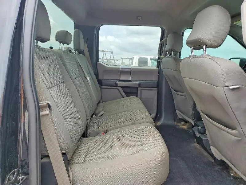 2016 FORD F150 SUPERCREW  