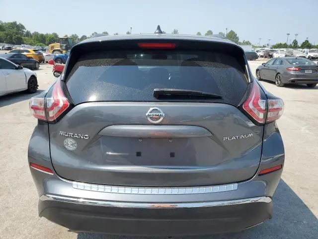 2017 NISSAN MURANO S  