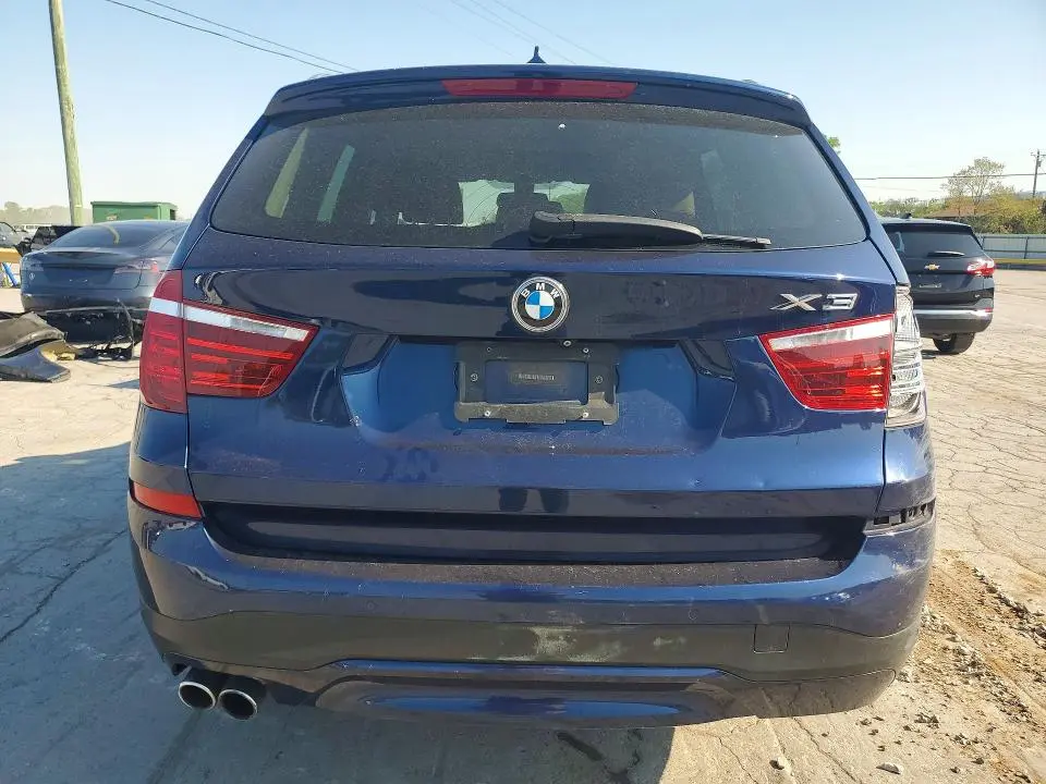 2016 BMW X3 XDRIVE28I  