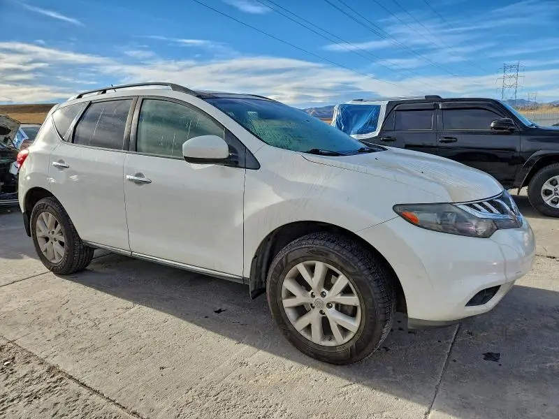 2014 NISSAN MURANO S  