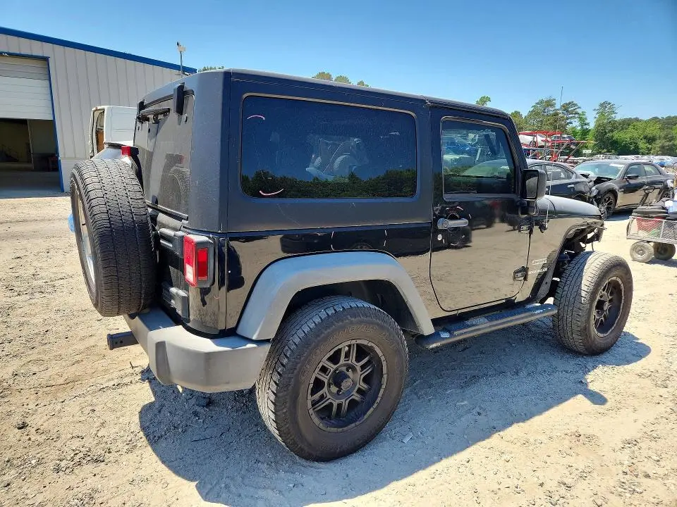2010 JEEP WRANGLER SPORT  