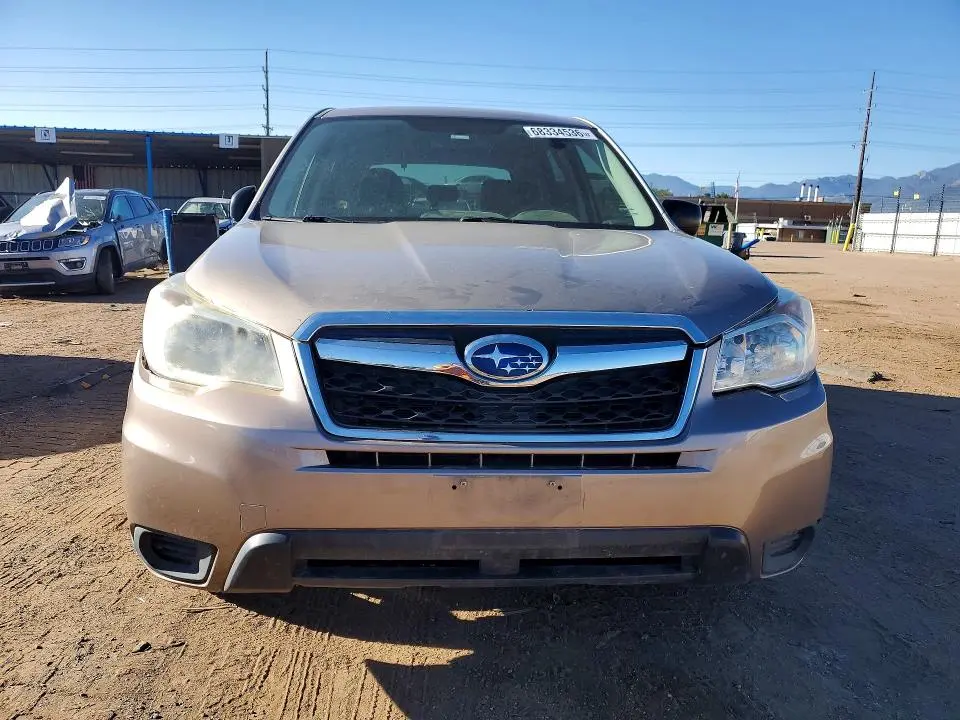 2015 SUBARU FORESTER 2.5I  