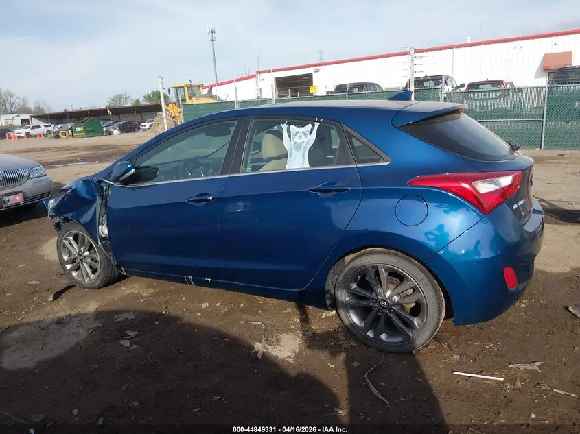 2016 HYUNDAI ELANTRA GT  