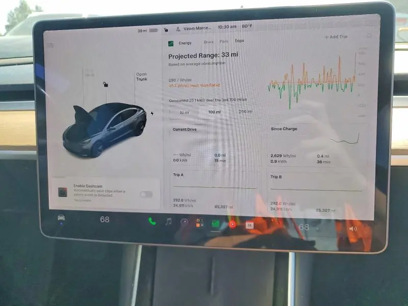 2019 TESLA MODEL 3   