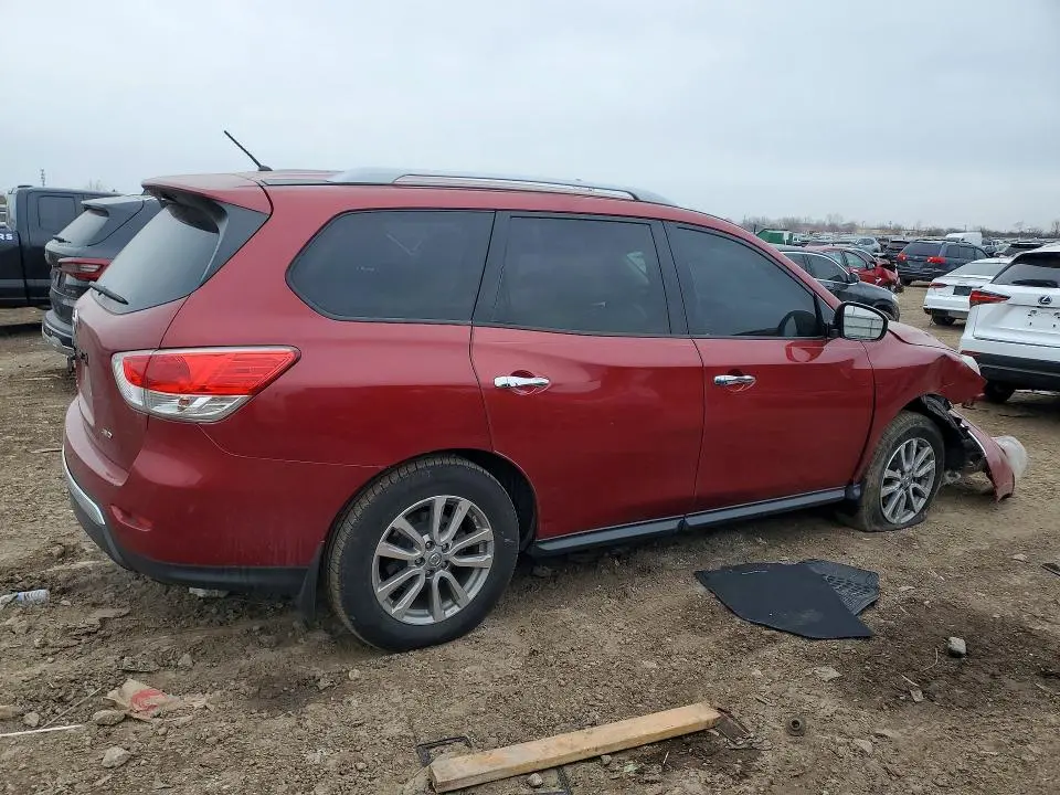 2016 NISSAN PATHFINDER S  