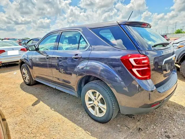 2016 CHEVROLET EQUINOX LS  
