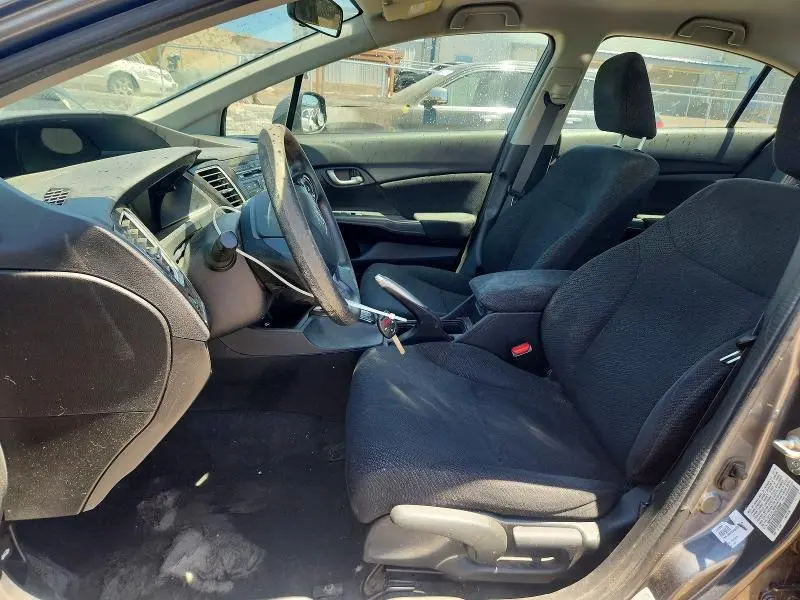 2013 HONDA CIVIC LX  