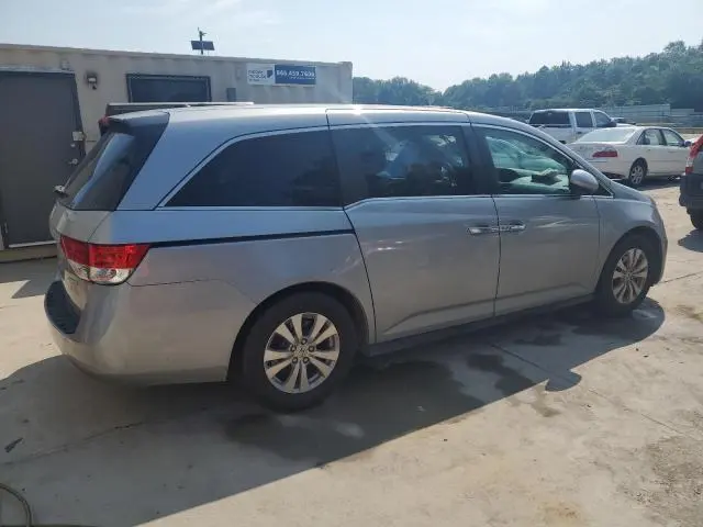 2016 HONDA ODYSSEY SE  