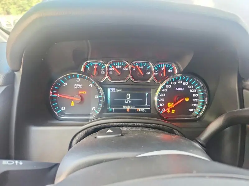 2019 CHEVROLET TAHOE K1500 LT  