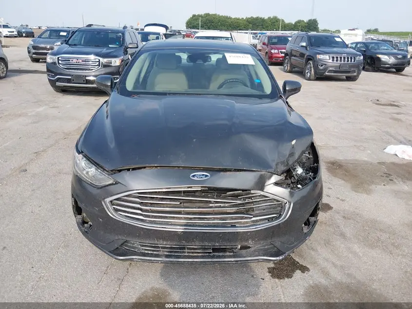 2019 FORD FUSION HYBRID SE