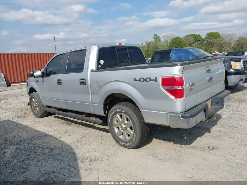 2013 FORD F-150 XLT