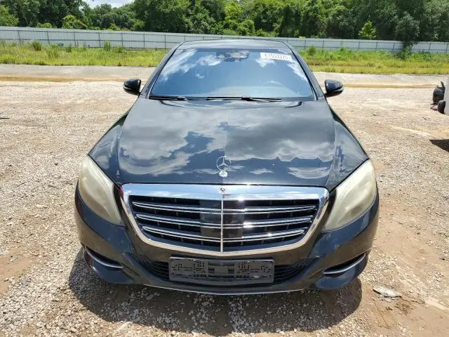2014 MERCEDES-BENZ S 550 4MATIC  