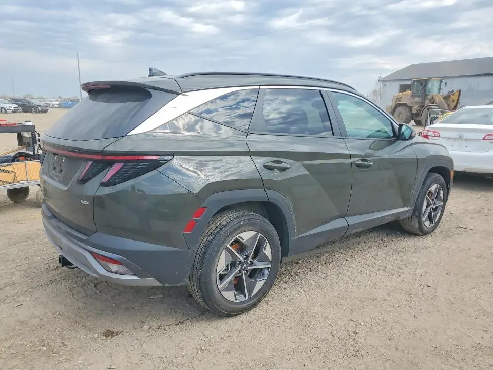 2025 HYUNDAI TUCSON SEL  