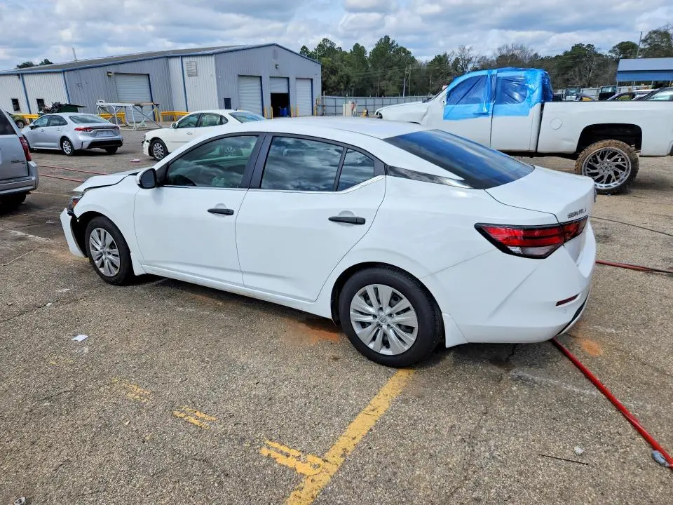 2025 NISSAN SENTRA S  