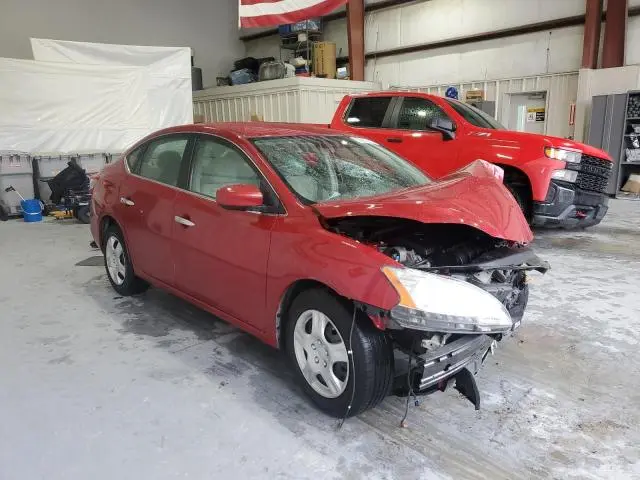2013 NISSAN SENTRA S  