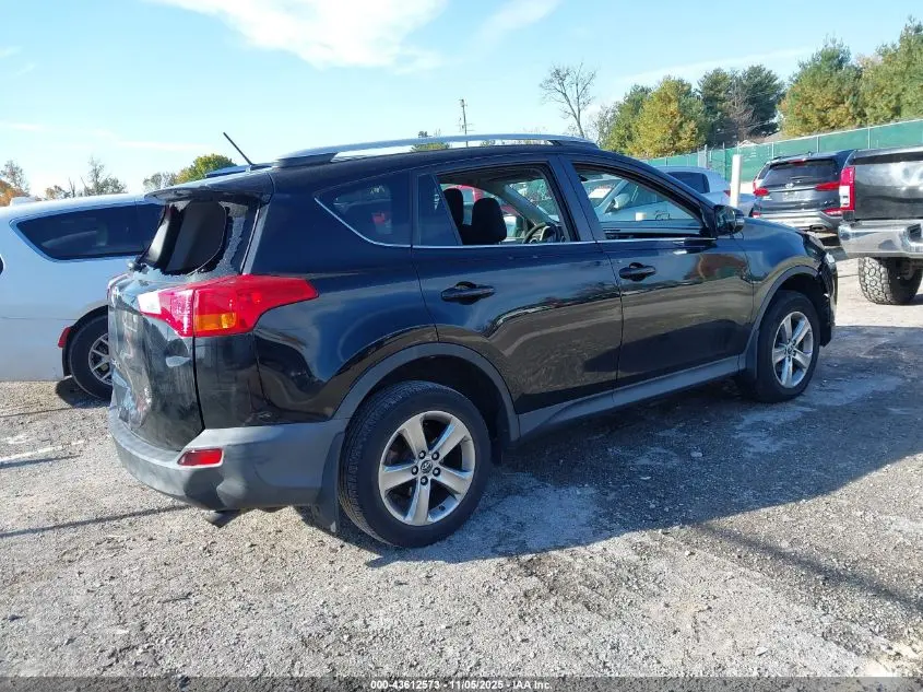 2015 TOYOTA RAV4 XLE