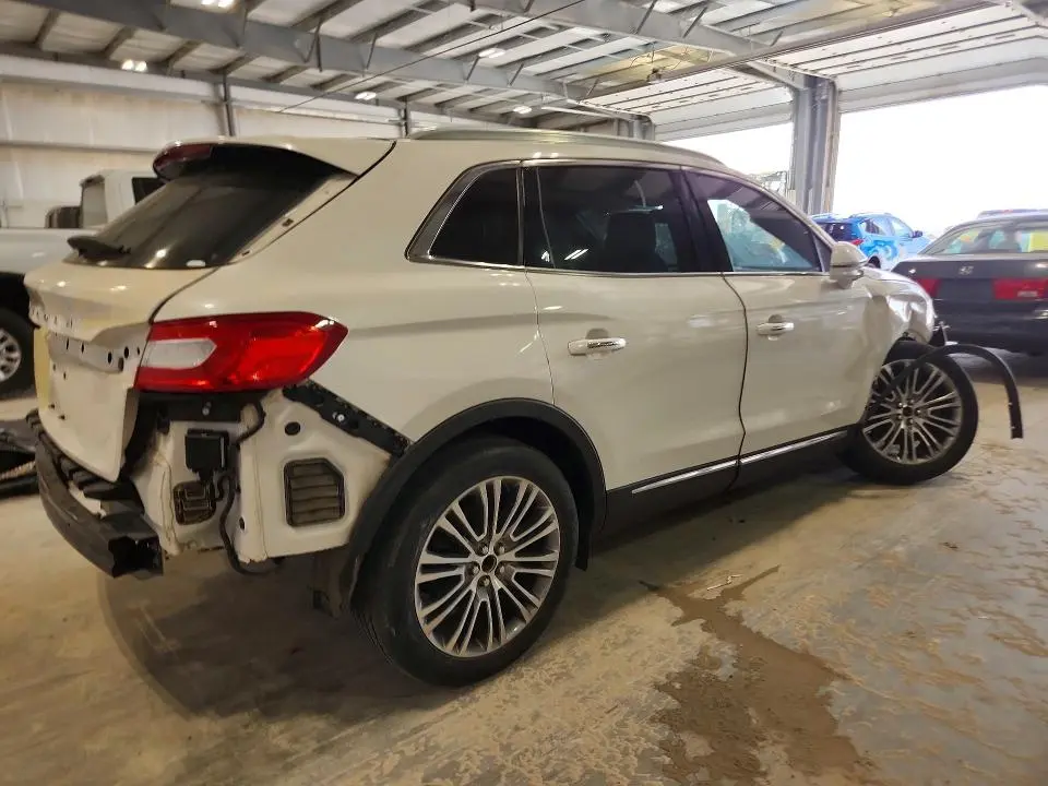2016 LINCOLN MKX RESERVE  