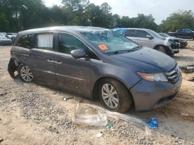 2016 HONDA ODYSSEY SE  