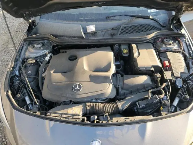 2017 MERCEDES-BENZ CLA 250  