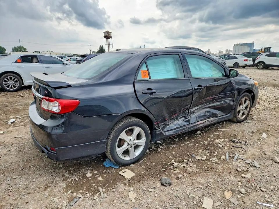 2011 TOYOTA COROLLA S  