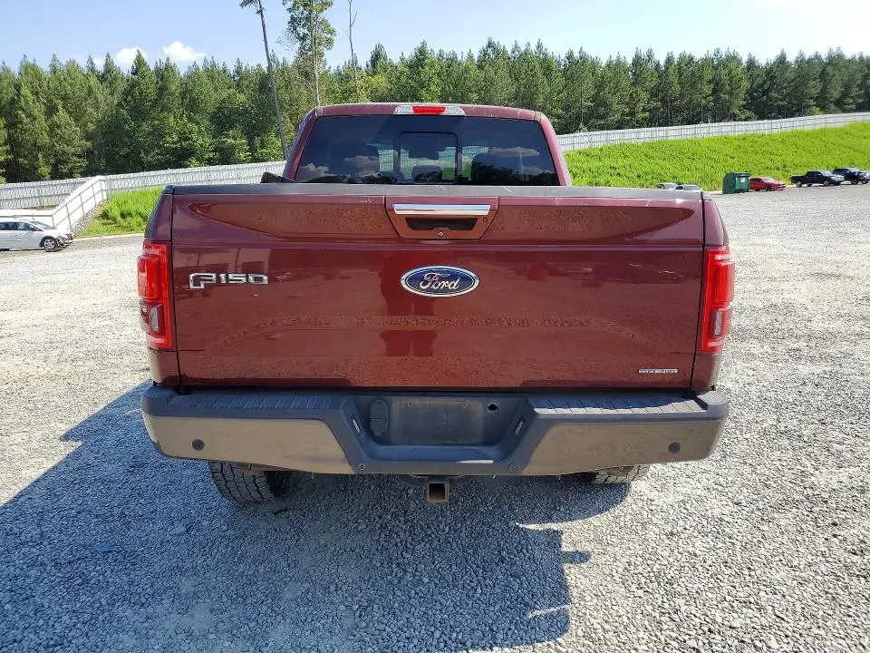 2015 FORD F150 SUPER CAB  
