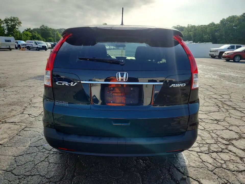 2012 HONDA CR-V EXL  