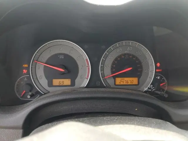 2010 TOYOTA COROLLA BASE  