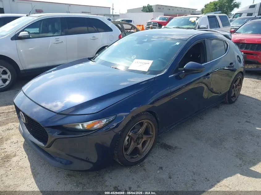 2019 MAZDA MAZDA3 PREFERRED PACKAGE