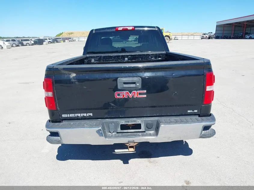 2015 GMC SIERRA 1500 SLE