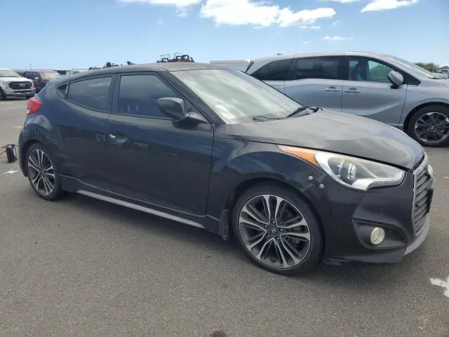 2016 HYUNDAI VELOSTER TURBO  