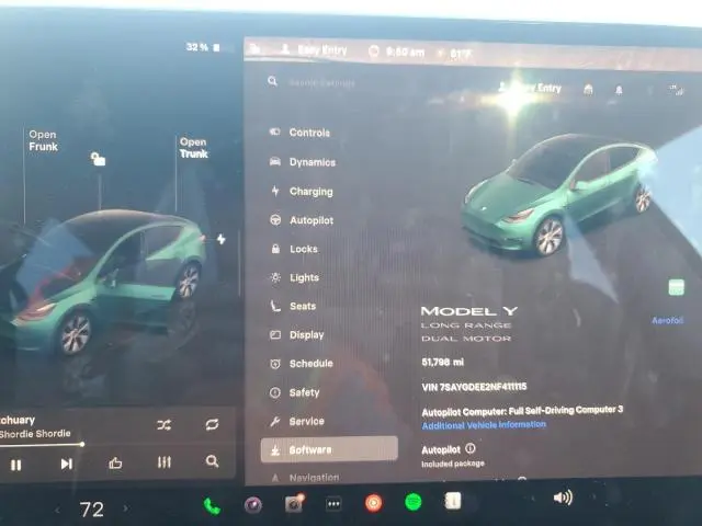 2022 TESLA MODEL Y   