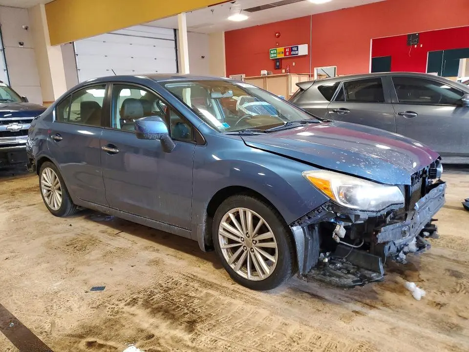 2014 SUBARU IMPREZA LIMITED  