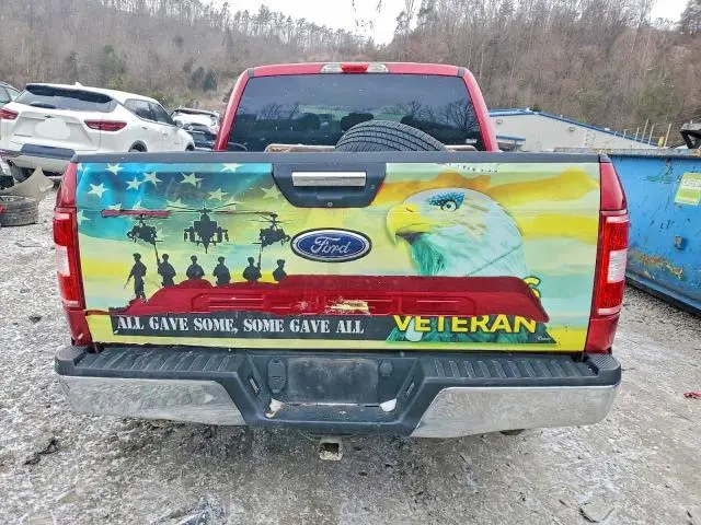 2018 FORD F150 SUPERCREW  