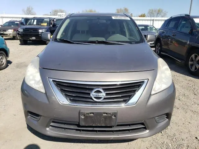 2013 NISSAN VERSA S  