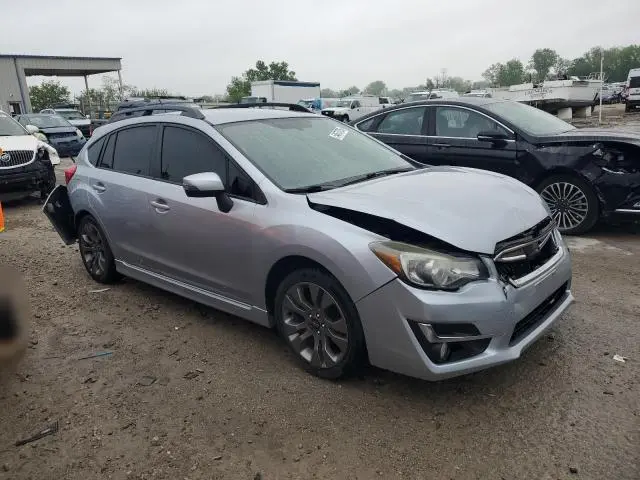 2015 SUBARU IMPREZA SPORT  