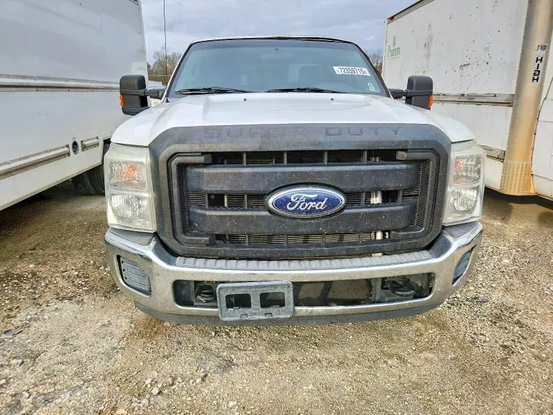 2012 FORD F350 SUPER DUTY  