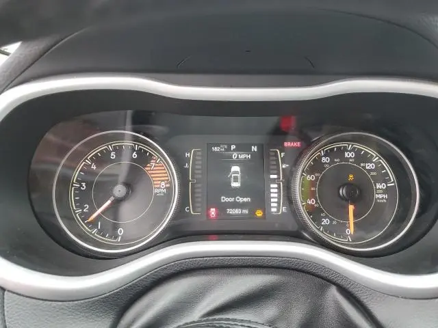 2018 JEEP CHEROKEE LATITUDE PLUS  