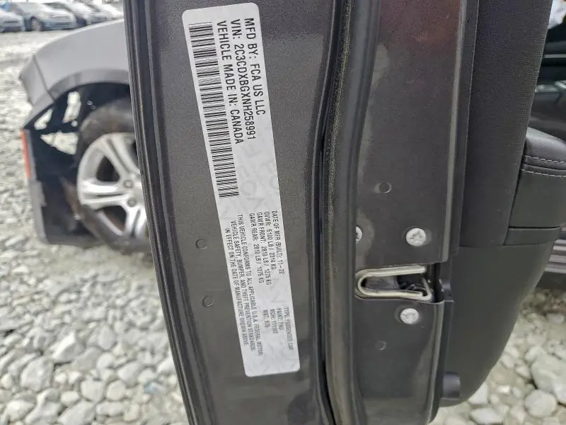 2022 DODGE CHARGER SXT  