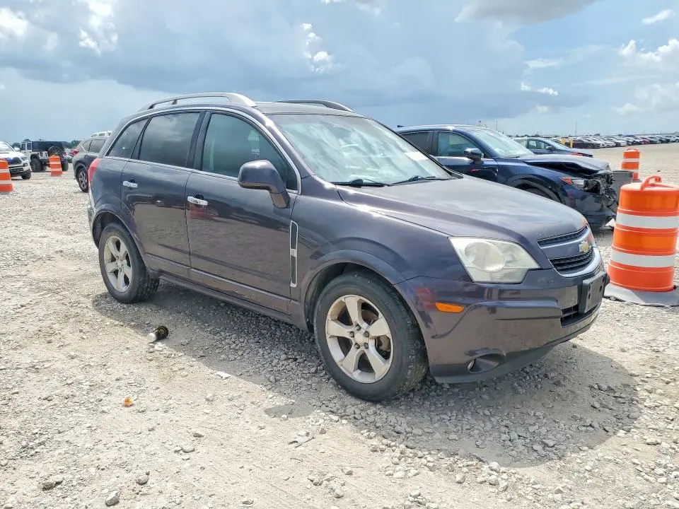 2015 CHEVROLET CAPTIVA   