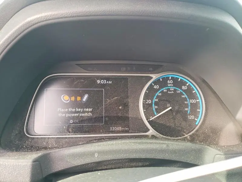2025 NISSAN LEAF SV PLUS  